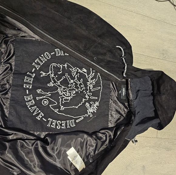 Diesel Suede Only the brave jacket. - Picture 1 of 6